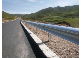 渭南市公路波形护栏工程