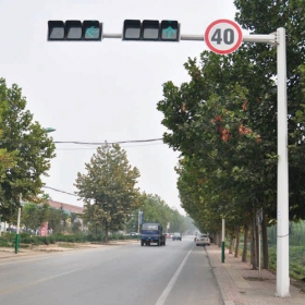 渭南市交通电子信号灯工程